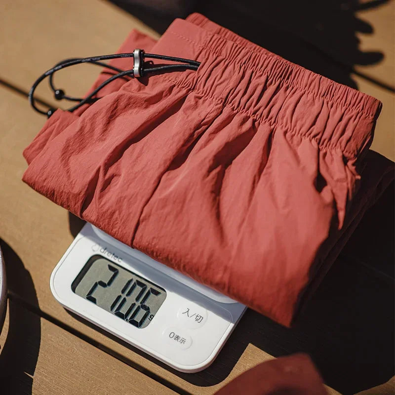 Maden Outdoor Lightweight Quick-Dry Cargo Pants For Women