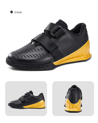 Athlete Athletic Shoes Indoor Comprehensive Training Shoes Weightlifting Shoes Stretch Hard Pull Deep Squat Shoes Breathable Men