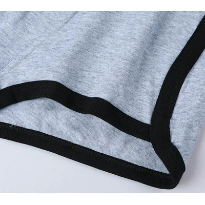 Sexy Couples Lovers Cotton Underwear I LOVE MY GIRL Men Boxer Shorts Homme Lingerie Women's Panties Cotton Underwears Boxers