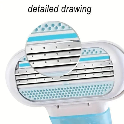Women's 3-layer safety razor blade for facial/leg/armpit/bikini line beauty hair removal shaver