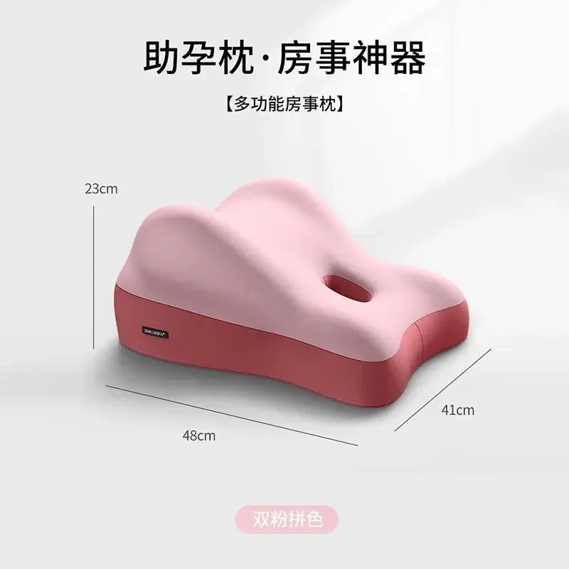 Bedhead Sleeping God Sofa Cushion Bed Hip Lifting Multi functional Pillow Butt Cushion Thickened Half Lying Backrest