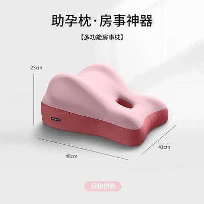 Bedhead Sleeping God Sofa Cushion Bed Hip Lifting Multi functional Pillow Butt Cushion Thickened Half Lying Backrest