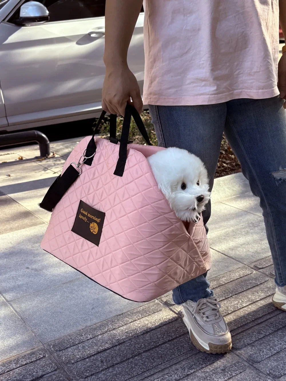 Car Seat Pet Protection Travel Carrier,Pet Carrier for Cats Dog,Dog Carriers Cat Carriers, Dogs carrier Pet Cat Shoulder Handbag