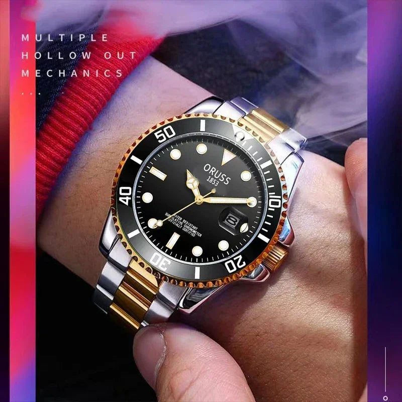 Men's watches high-grade fashion trend personality business leisure sports men's watch