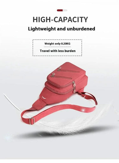 Sling Chest Bag for Women Nylon Fashionable