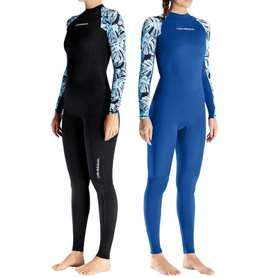 Woman Diver Diving Suit New Color stitching 3mm Neoprene Surf Diving Equipment Long Sleeve Quick Dry Swimsuit Women Swimwear