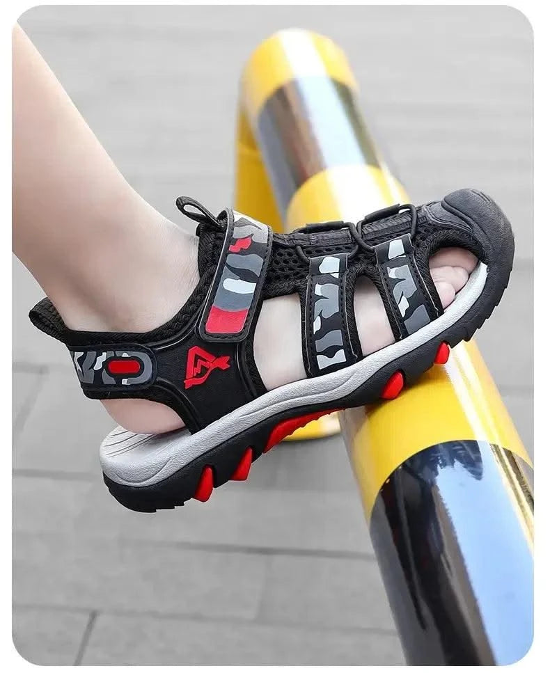 Closed-toe Outdoor Children's Sandals | Kids Summer Casual Wear