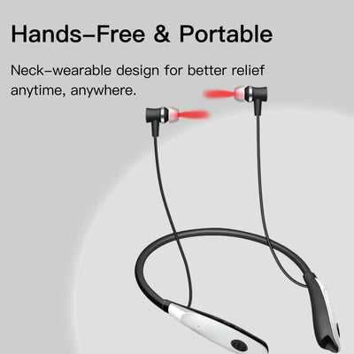 Red Light Therapy Device Laser for Ear Nose Treatment Pain Relief and Blood Circulation 650nm 5mW Portable Home Use CE Certified