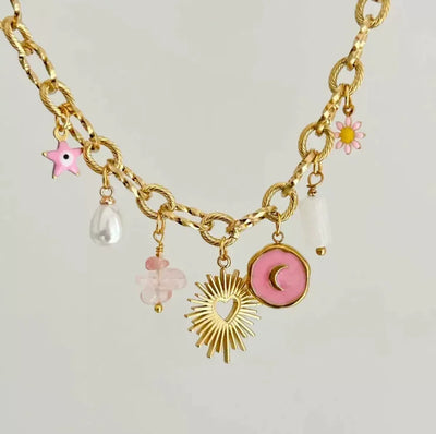 Handmade Scarf Choker Necklace for Women Girls New Fashion Fish Baroque Pearl Pendant Necklace Bohemian Vacation Necklace Gifts