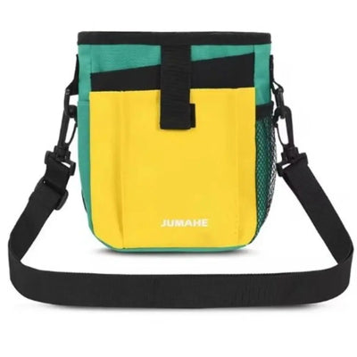 Large Capacity Pet Training Shoulder Bag with Strap Portable Dog Snack Pocket Treat Pouch Fashion Pet Poop Pouch Traveling