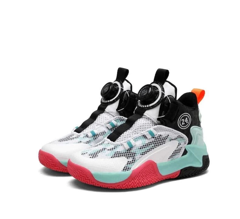 2025 New Children's Basketball Sports Shoes for Boys High Quality Running Kids Shoes Child Sneakers Non-Slip School Shoes - Elanique