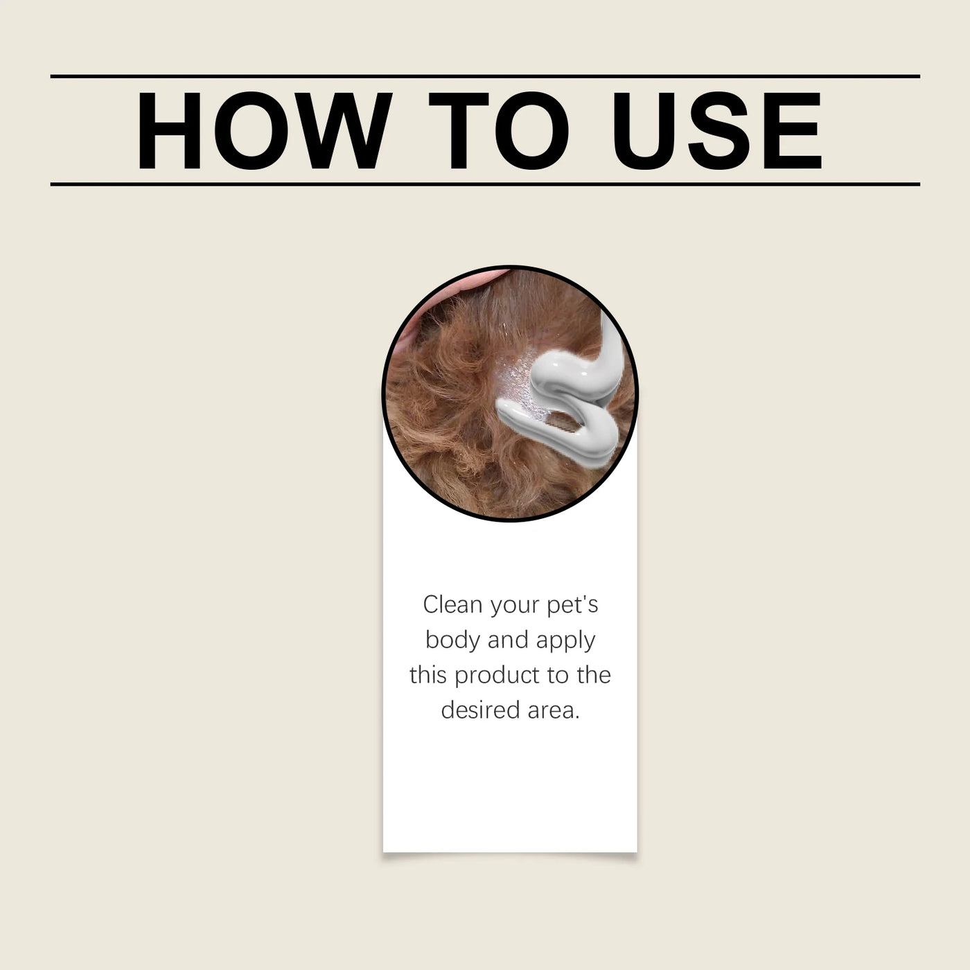 Pet Care Cream: Gentle Care for Dogs & Cats, Relieves Skin Discomfort, Nurtures Pets & Repairs Skin