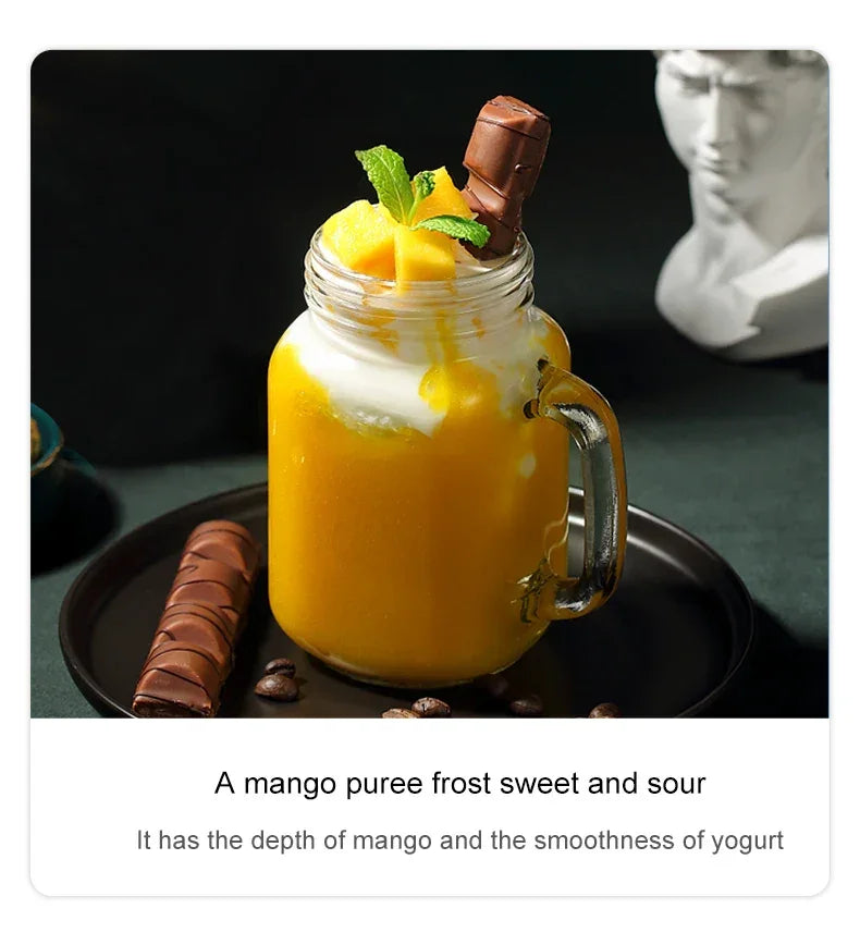 Portable Juicer Cup Smoothie Blender 6 Blade Blender Bottle  Household Fruit Juicer Cup USB Rechargeable Juicer Kitchen Tool