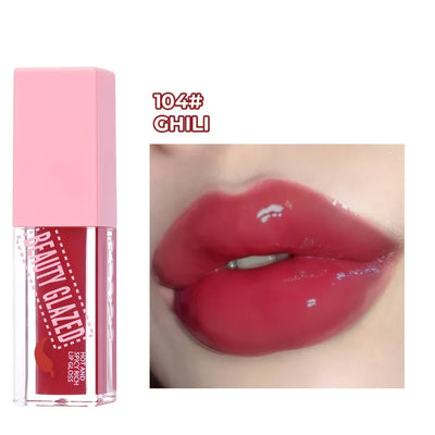 Chili Lip Plumper Oil Serum Instant Long Lasting Volumising Essence Oil Repair Lip Fine Lines Increases Elasticity Sexy Lip Balm