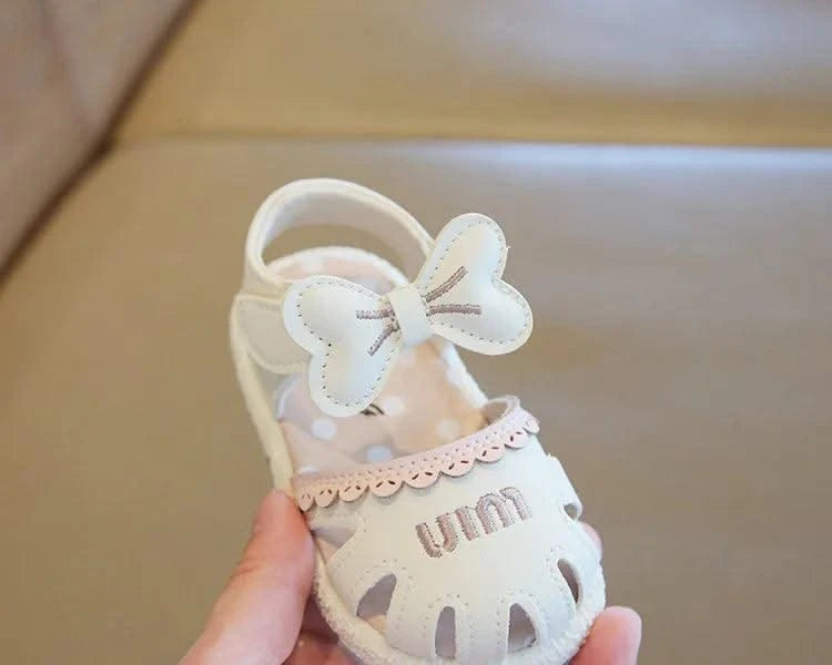 Children's  Bow Non-slip Sandals | Anti-Collision Baby Walking Shoes, Casual Shoes |Summer