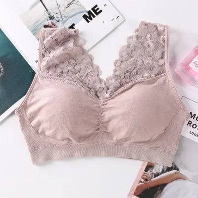 Women Bra Lace Wireless