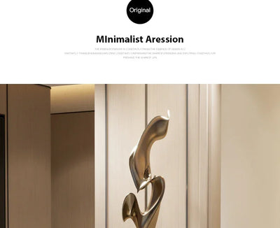 Home Decor Abstract Art Sculpture Large Ornament Living Room Bedside Table Sofa Tea Table Decoration Housewarming Gift