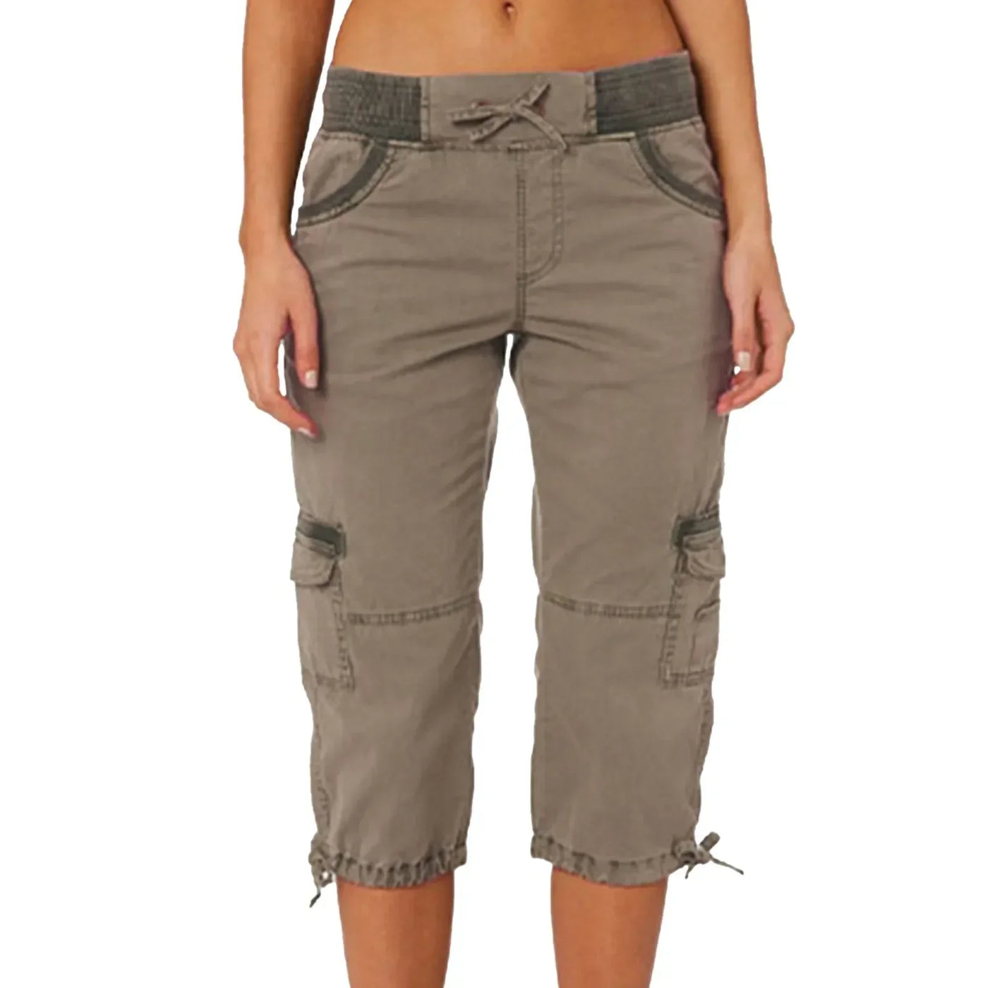 Multi Pocket Cargo Pants For Women Streetwear