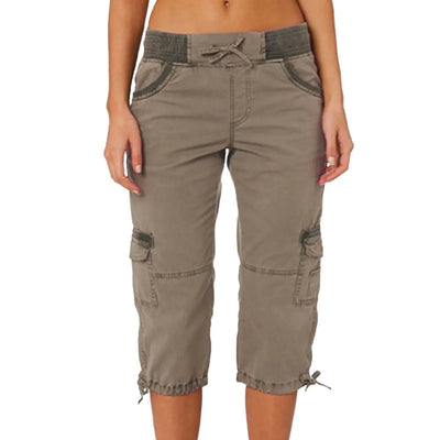 Multi Pocket Cargo Pants For Women Streetwear