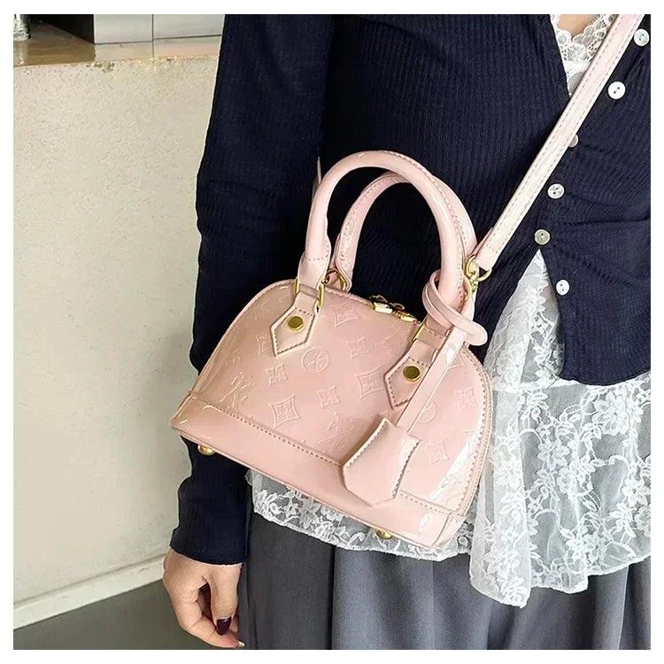 Designer inspired women’s tote bag - high-quality leather crossbody bags stylish shoulder & messenger handbags