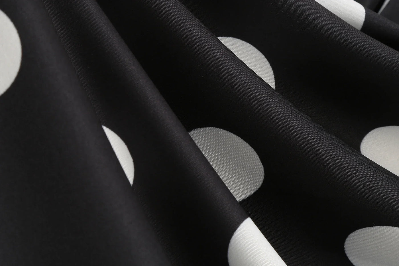 Summer Casual Women Midi Skirt Polka Dot High Waist Retro Vintage 50s Pleated Party Skirts