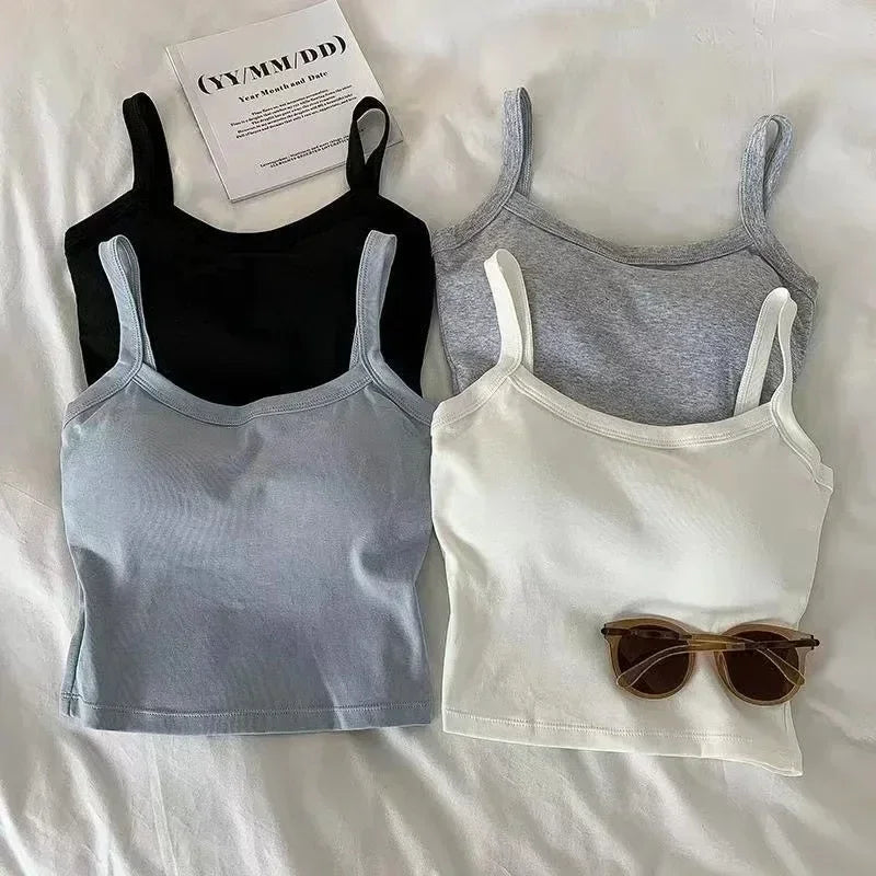 Women Sexy Sleeveless Tops