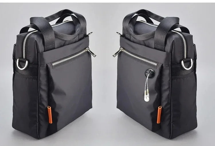 Designer Shoulder Bags For Men 2025 Hit Trend High Quality Oxford Square Crossbody Bag Waterproof Wear-resistant Casual Handbag