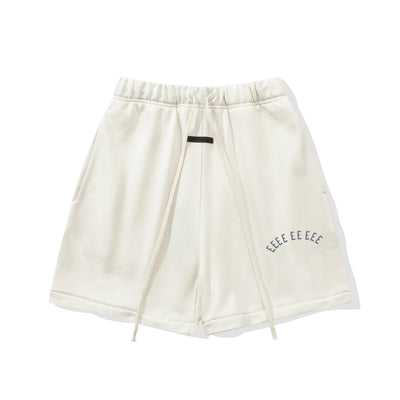 Trend Design Men's T-shirts Arch Letter Logo Streetwear Designer Brand Men's T-shirts Sets