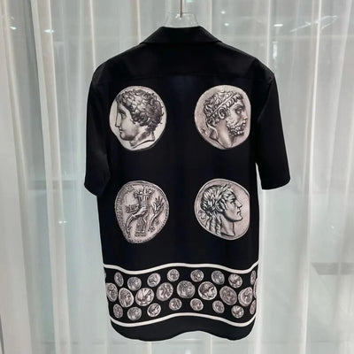 Summer Short Sleeved Shirt men's