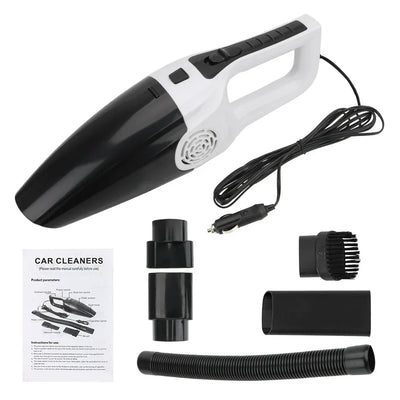 Car Vacuum Cleaner Portable Wet And Dry dual-use Vacuum Cleaner Powerful Handheld Mini Vaccum Cleaners High Suction 12V 120W