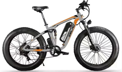 Electric Bicycle Smlro 26 Inch 48V 500W 1000W 13Ah Snow Bike 7 Speed Ebike 2022 New Drop Shipping E Road Electric Bike