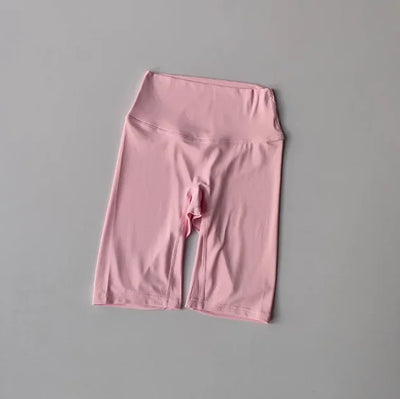 Women's Biker Shorts, High Waist Workout Shorts with Cooling Technology, Seamless Yoga Shorts for Gym & Cycling