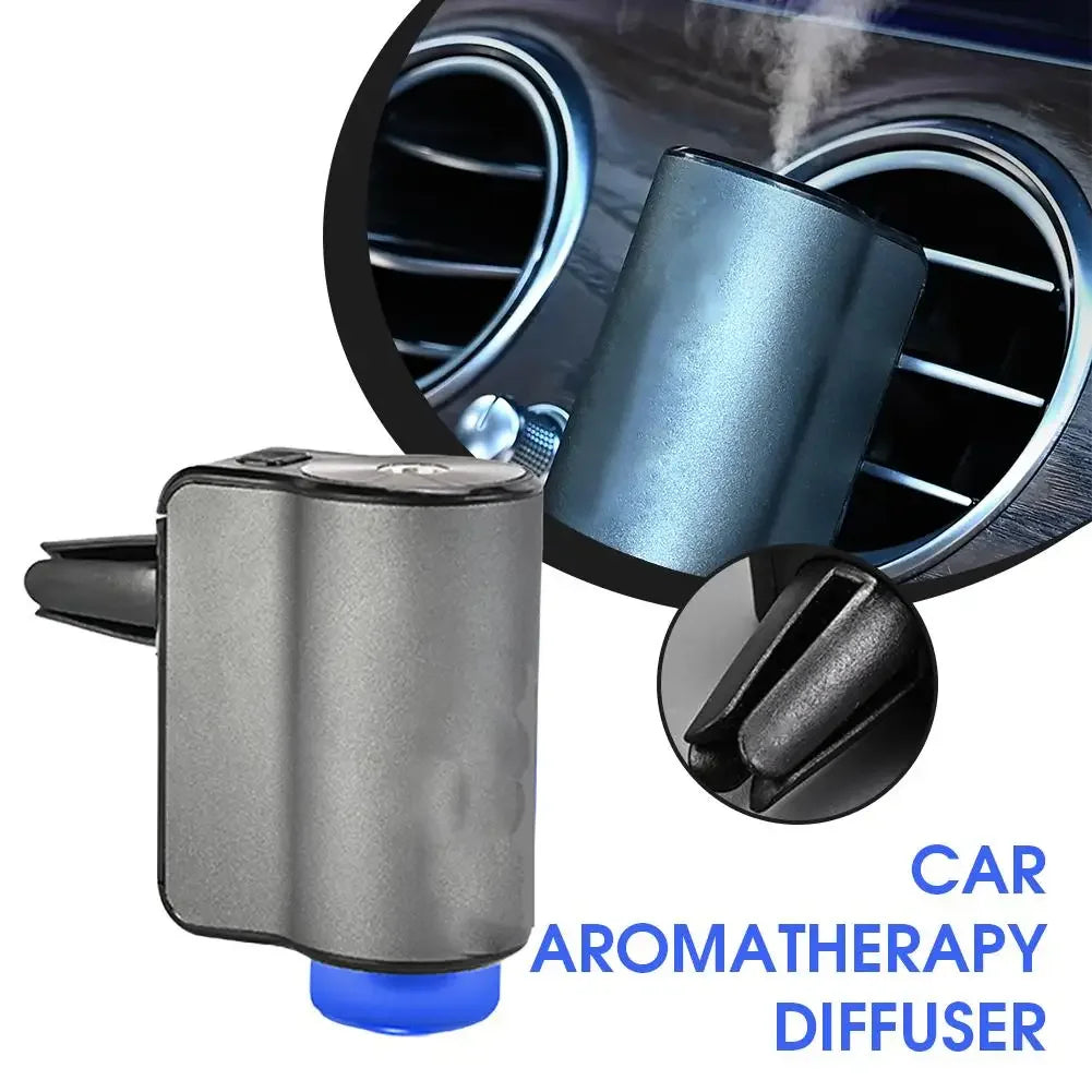 Car Air Vent Humidifier Aroma Humidifier Essential Oil Diffuser Auto Electric Air Diffuser Aroma Cars Air Freshener Perfume