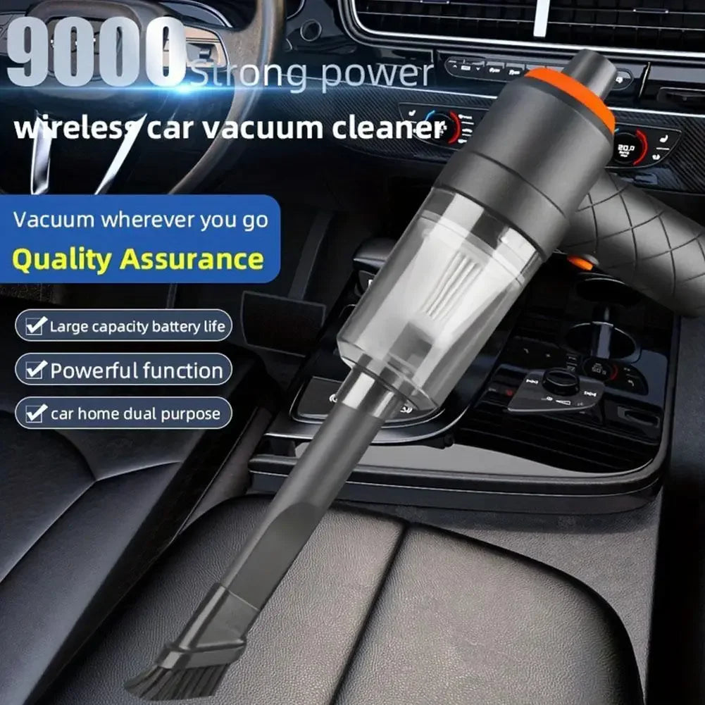 Portable Small Vacuum Cleaner For Multi Purpose Vehicles Small Household Pump Handheld Car Wireless Vacuum Cleaner