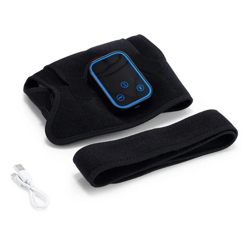 A01V-Portable Heated Massage Shoulder Pad Smart Touchscreen Massage Shoulder Pad Heating Shoulder Pad Heated Shoulder Brace