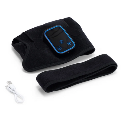A01V-Portable Heated Massage Shoulder Pad Smart Touchscreen Massage Shoulder Pad Heating Shoulder Pad Heated Shoulder Brace