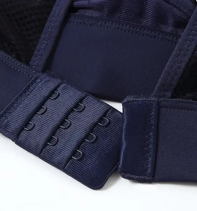Breathable Women's High Impact Wireless Bra