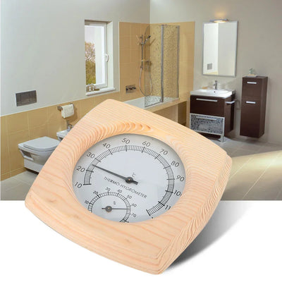 Sauna Room Hygrothermograph Thermometer Hygrometer Humidity and Temperature Measurement Meter for Sauna Room
