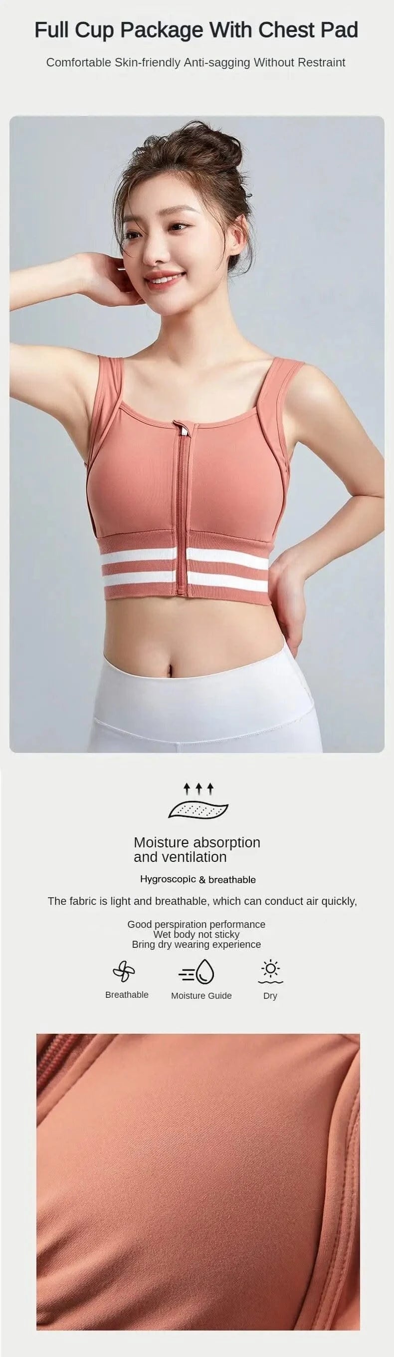 Women's Full Coverage Removable Padded Bra