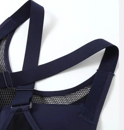 Breathable Women's High Impact Wireless Bra