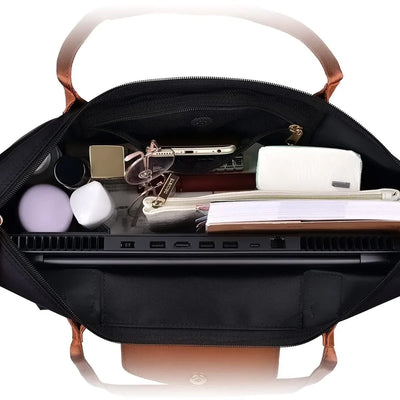 Designer Tote Bag for Women Large Lightweight Nylon Work Shoulder Bag Foldable Travel Purses and Handbags Trendy Dumpling Bag