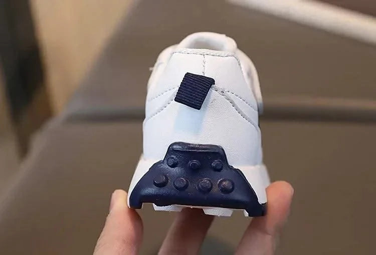 Children's Sports Shoes Toddler Breathable Non Slip Comfort Sneakers Lightweight Hook and Loop Soft Sole Running Casual Shoes