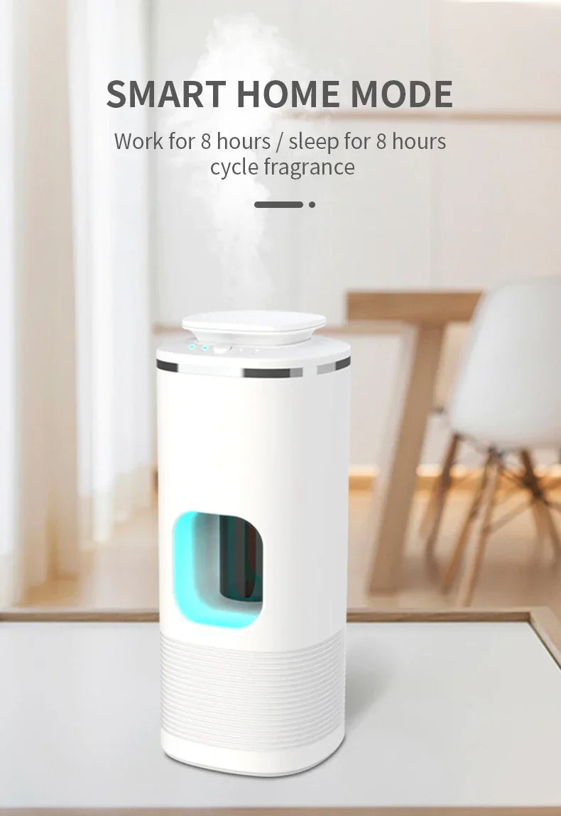 Car Diffuser Room Fragrance High End Products Air Freshener Essential Oils Air Purifier USB Rechargeable Vibration Sensor Switch