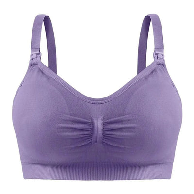 Maternity Bras Double Layer Seamless Bra For Women