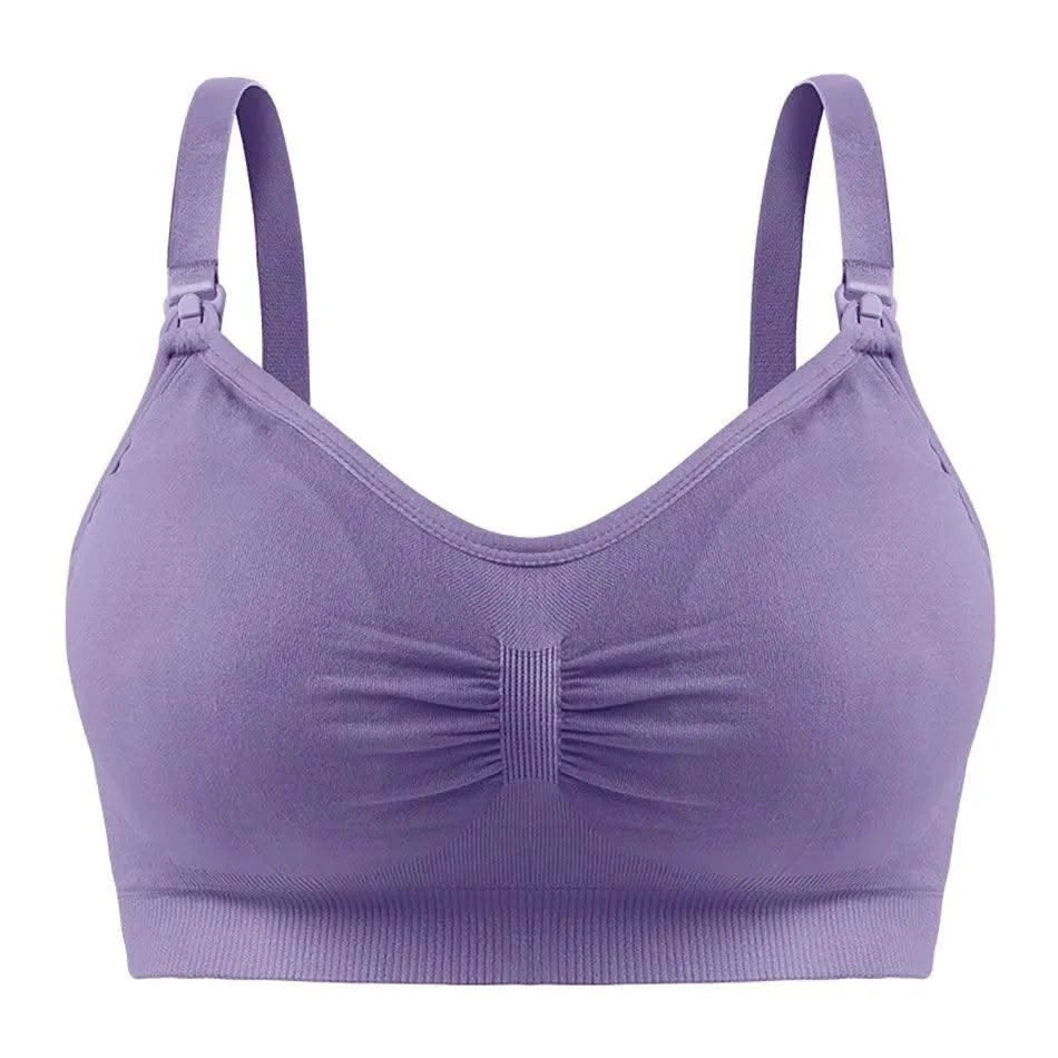 Maternity Bras Double Layer Seamless Bra For Women