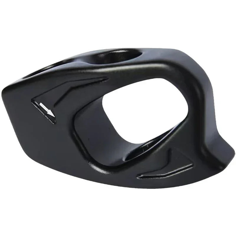 Rock Climbing Arrestor Ascender 8.9kn For Rock Climbing Mountaineering Caving Harness Adjustable Carabiner High Altitude