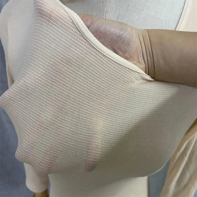 Women Thermal Underwear Trousers Suit Skin Care Clothes Autumn Clothes Seamless Thermo Clothing Top Tights