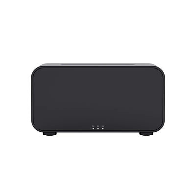 Aroma Diffuser Mini 7 Colorful Flame Air Humidifier Add Essential Oil Aromatherapy with Timing Setting for Home Bedroom Office