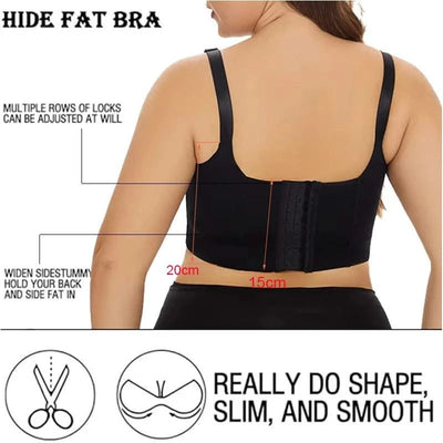 Dimmkof Full Back Coverage Push up Bras For Women