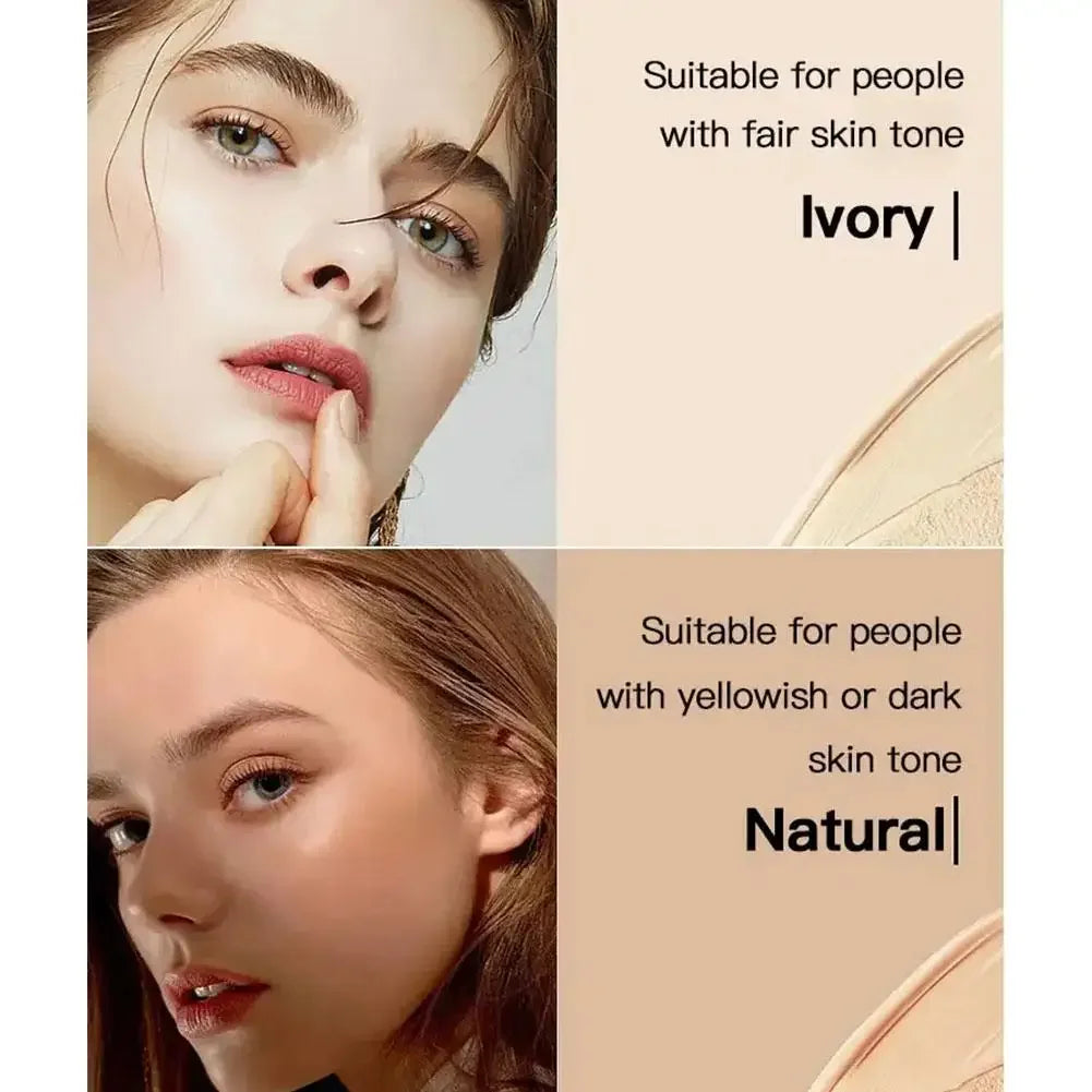 Butterfly Air Cushion BB Cream Cushion Beauty Cream Moisturizing Long Lasting Isolation Concealer BB Cream Liquid Foundation